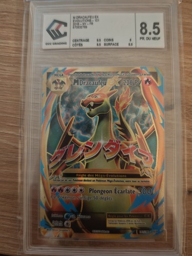 Carte pokémon mega - carte,