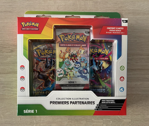 Coffret pokemon premiers - pokemon,