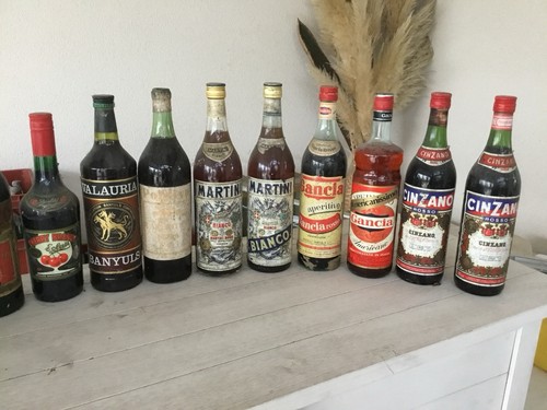 Lot bouteilles anciennes - lot,