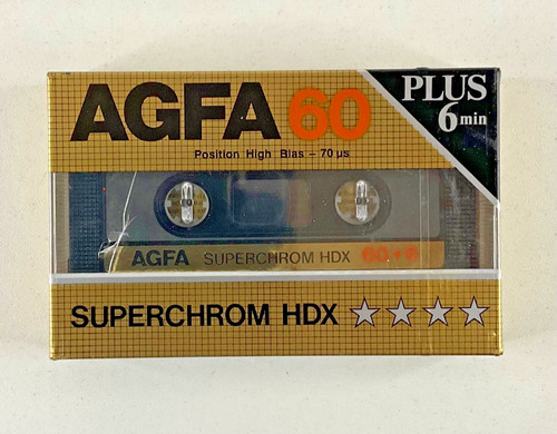 Cassette agfa 60 - k7,