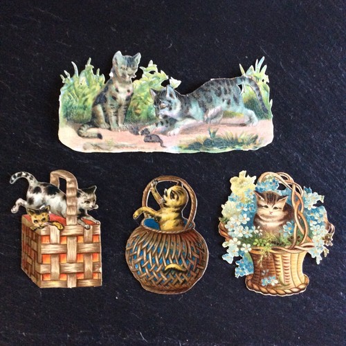 Anciens chromos lot - de, 4