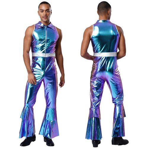 Costume disco homme - disco,