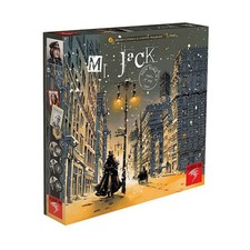 Hurrican Board Game Mr. Jack in New York (3rd Ed) Box VG+/NM