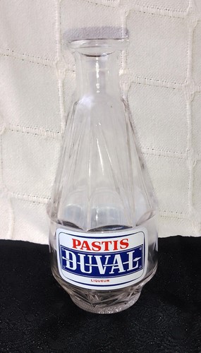 Ancienne carafe verre - en,