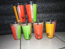 6 verres bière kronenbourg doseur 10cl akrobat no Ciney Grimbergen grim affligem