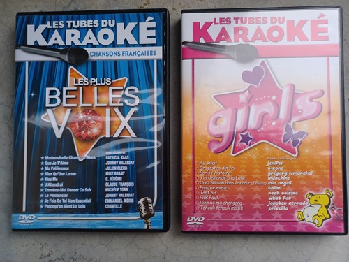 Dvd karaoke les tubes - karaoke,