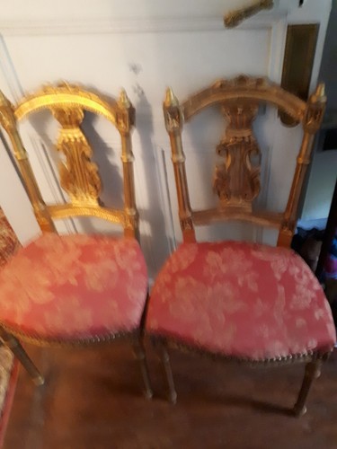Paire chaises vintage - 2,