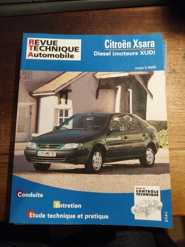 Revue technique citroen - technique,
