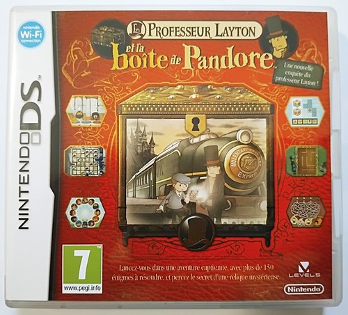 Jeu nintendo professeur - jeu,
