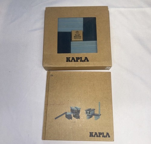 Coffret kapla bleu - a4, /coffret
