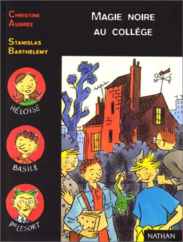 Magie noire collège - au,