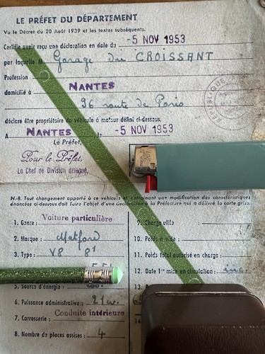 Document administratif matford - administratif,
