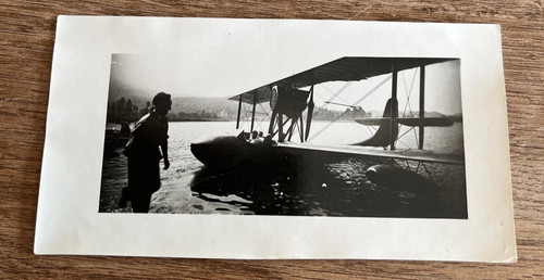 Photo ancienne avion n859 - photo,