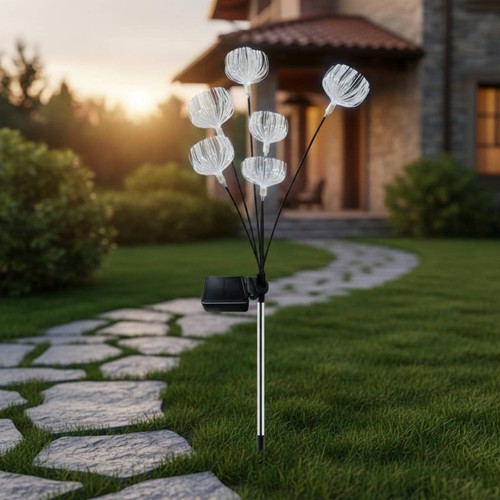 Lampe solaire fibre - solaire,