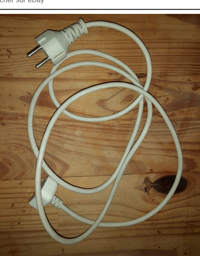 Cable secteur origine - d'origine, mac