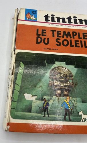 Recueil journal tintin - journal,
