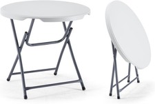 Table Pliante 80cm Table de