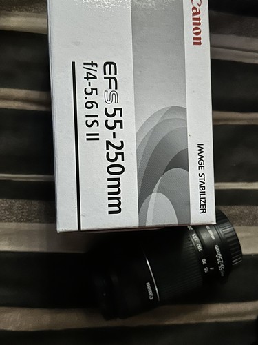 Canon 250mm 4 5 6 - 55-250mm, is