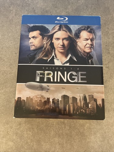 Blu ray série fringe - blu-ray,