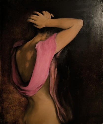 Tableau peinture huile sur - tableau,