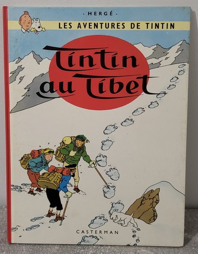 Tintin tibet hergé - tintin, au