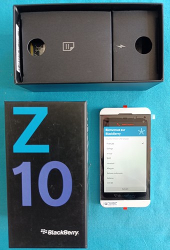 Blackberry z10 - blackberry,
