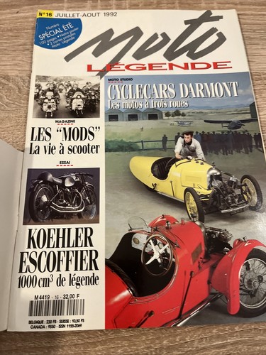Moto legende yamaha - ,