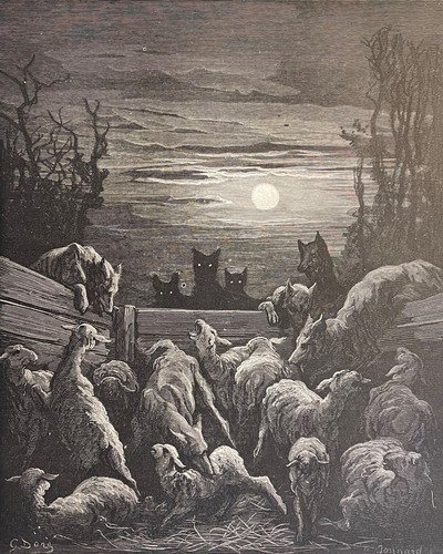 Les loups brebis - les, et