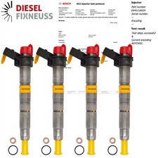 4x Injecteur BMW E81 E87 120d