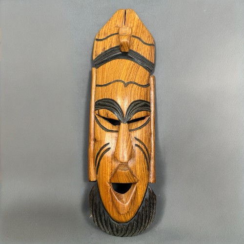 Masque africain bois - masque,