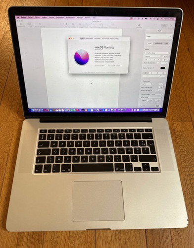 Apple macbook pro - apple,