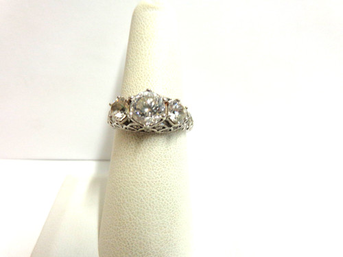 Sterling silver ring by - silver,