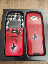 Nokia 3210 Slide Front and Back Cover with Ferrari Red Keypad