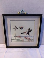 Diorama Vol De Canards Décor