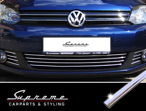 Chrome coupez pour calandre - 3m,
