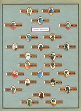 24 CIGAR RINGS - WILDLIFE / EXOTIC BIRDS