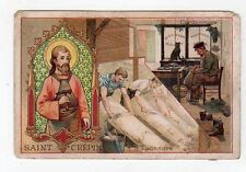 [CLK] LIEBIG TYPE CHROME FIGURINE - KESTELOOT DESBONNET SAINT CREPIN