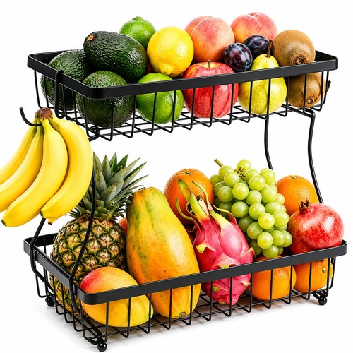 Tier fruit basket for - fruit,