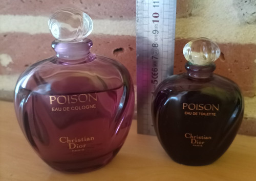 Deux flacons parfum - deux,