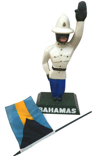 Bahamas policeman grand objet - bahamas,