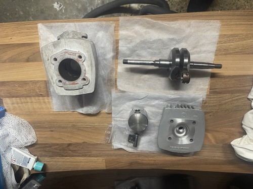 Haut moteur malossi 103 alu - moteur,