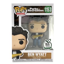 Funko Pop! Vinyl: Ben Wyatt - Big Apple Collectibles (BAC) (Exclusive) #1153