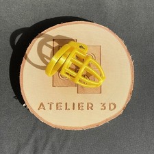 Cage De Chasteté - 4 Tailles