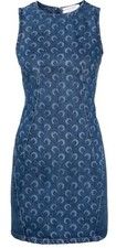 Marine Serre Mini Dress. Small