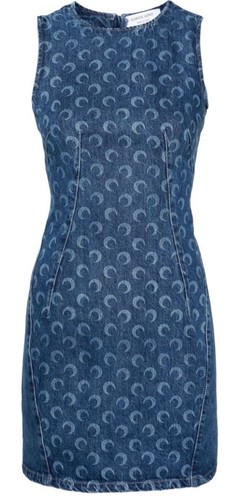 Marine serre mini - mini, dress.