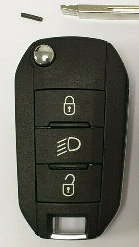 Cle telecommande peugeot 208 - cle,