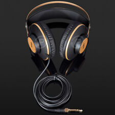Genuine AKG K92 Over-Ear Closed-Back Monitor Studio Stereo Headphones Black/Gold