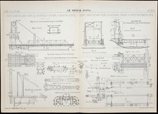 1908 - Ponts basculants à