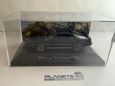 ALTAYA AMERICAN CARS PONTIAC FIREBIRD 1982 1/43
