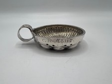 RARE TASTE-VIN EN ARGENT MASSIF EPOQUE 18 EME ORIGINE FRANCE DIJON